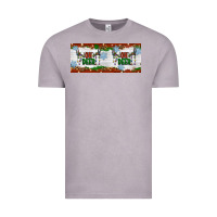 Vintage Zinc oh deer christmas Vintage Tee - Artiststas