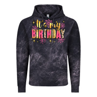 Cloud Black it's my birthday Vintage Hoodie - JahusDesignShop