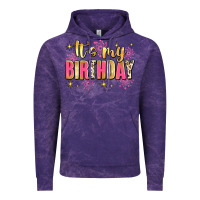 Cloud Purple it's my birthday Vintage Hoodie - JahusDesignShop