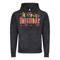 Vintage Black it's my birthday Vintage Hoodie - JahusDesignShop