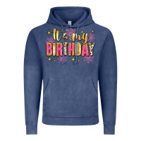 Vintage Denim it's my birthday Vintage Hoodie - JahusDesignShop