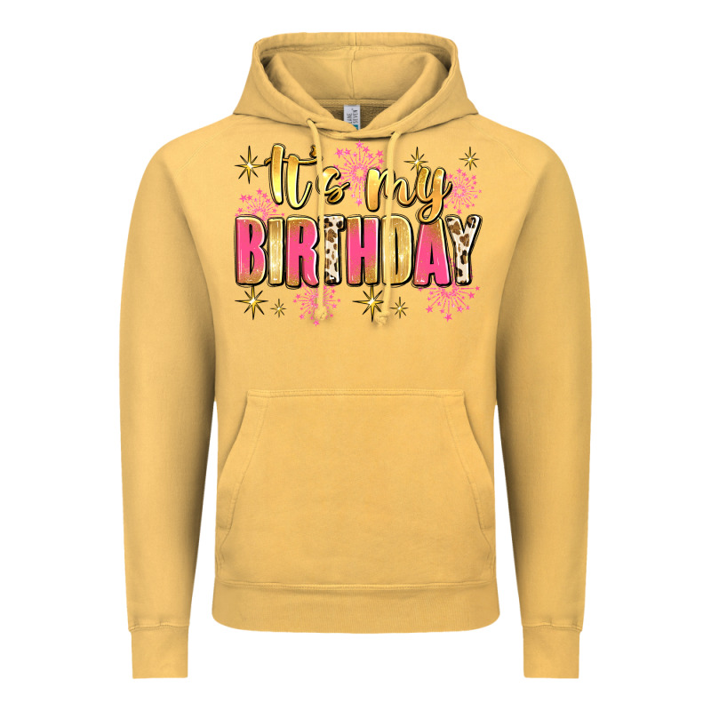 It's My Birthday Vintage Hoodie by JahusDesignShop | Teevron