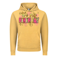 Vintage Mustard it's my birthday Vintage Hoodie - JahusDesignShop