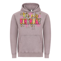 Vintage Zinc it's my birthday Vintage Hoodie - JahusDesignShop