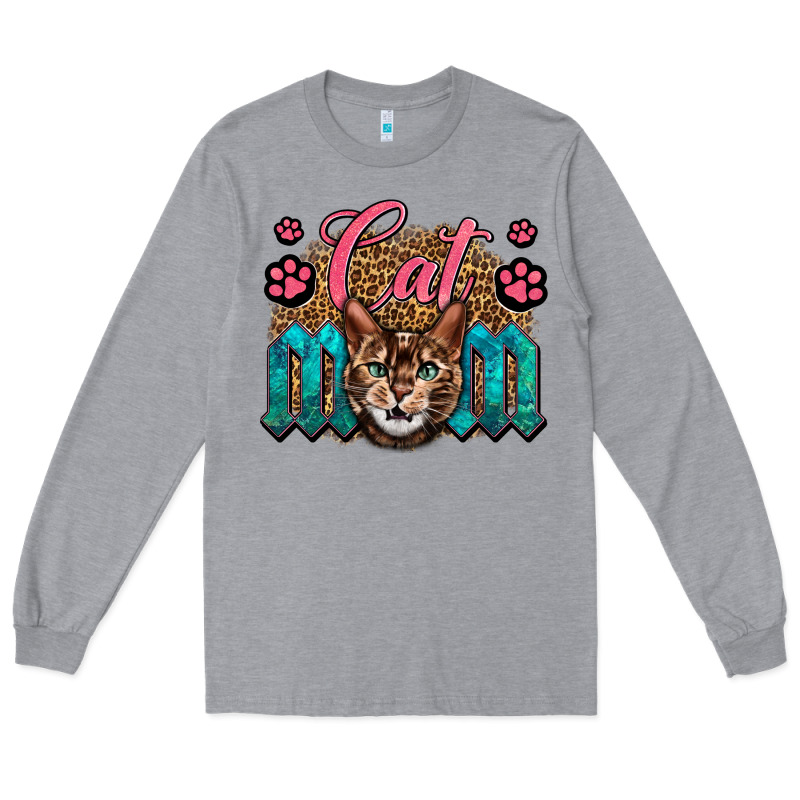 Western Cat Mom Long Sleeve Tee by LillyAllenDesigns | Teevron