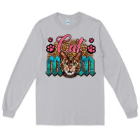 Moon Dust Western Cat Mom Long Sleeve Tee - LillyAllenDesigns
