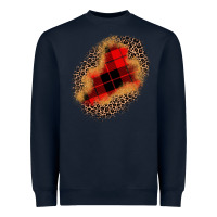 Navy christmas patch Heavyweight Sweatshirt - JahusDesignShop