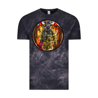 Cloud Black firefighter coasters Vintage Tee - AdoDesignShop