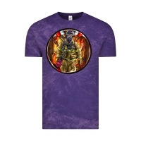 Cloud Purple firefighter coasters Vintage Tee - AdoDesignShop