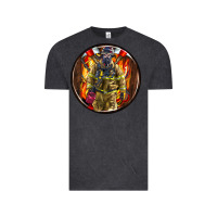Vintage Black firefighter coasters Vintage Tee - AdoDesignShop