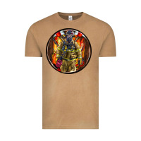 Vintage Camel firefighter coasters Vintage Tee - AdoDesignShop