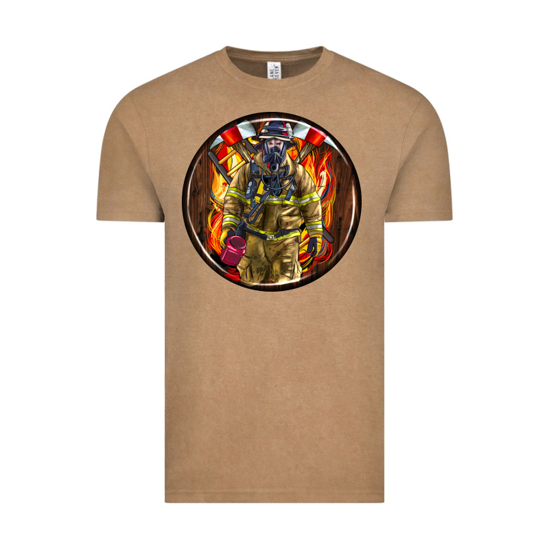 Firefighter Coasters Vintage Tee by AdoDesignShop | Teevron