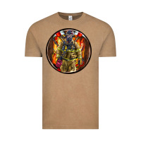 Vintage Coffee firefighter coasters Vintage Tee - AdoDesignShop