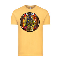 Vintage Mustard firefighter coasters Vintage Tee - AdoDesignShop