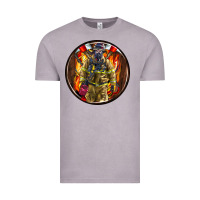 Vintage Zinc firefighter coasters Vintage Tee - AdoDesignShop