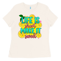 Bone life is  make it sweet Ladies Tee - RanaPortraitStore