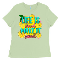 Matcha life is  make it sweet Ladies Tee - RanaPortraitStore