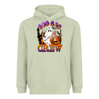 Matcha Boo Boo Crew Nurse Heavyweight Hoodie - LillyAllenDesigns