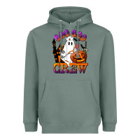 Sage Boo Boo Crew Nurse Heavyweight Hoodie - LillyAllenDesigns