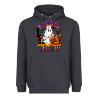 Smoke Boo Boo Crew Nurse Heavyweight Hoodie - LillyAllenDesigns