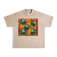 French Oak dinosaur triceratops Urban Heavy Tee - Artiststas