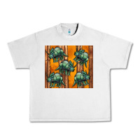 Lunar Rock dinosaur triceratops Urban Heavy Tee - Artiststas
