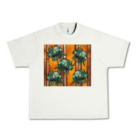 Pistachio dinosaur triceratops Urban Heavy Tee - Artiststas