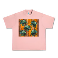 Salmon dinosaur triceratops Urban Heavy Tee - Artiststas