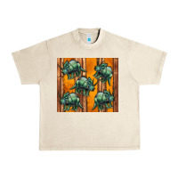 Sandshell dinosaur triceratops Urban Heavy Tee - Artiststas
