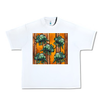 White dinosaur triceratops Urban Heavy Tee - Artiststas