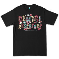 Black dental assistant Premium Tee - Zillion Design Studio