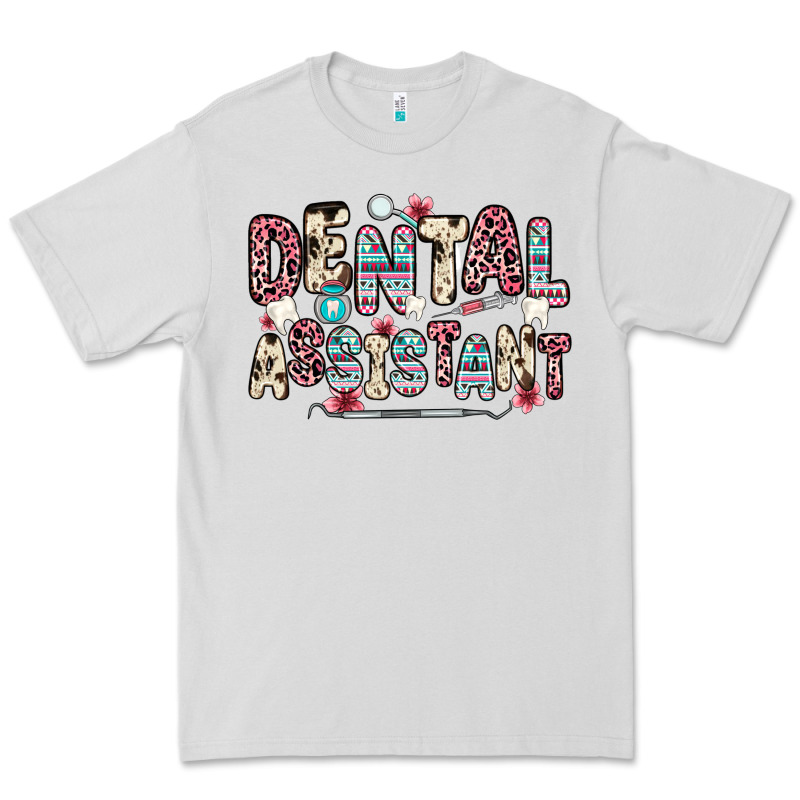 Dental Assistant Premium Tee by Zillion Design Studio | Teevron