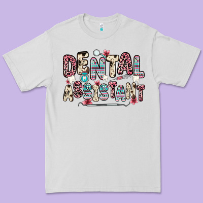 Dental Assistant Premium Tee Designed By Zillion Design Studio
