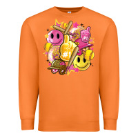 Carrot retro softball Premium Sweatshirt - Artiststas