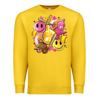 Lemon retro softball Premium Sweatshirt - Artiststas