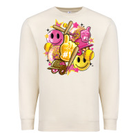 Sandshell retro softball Premium Sweatshirt - Artiststas