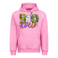 Fuchsia Pink boo crew Urban Hoodie - CowGirlArtShop