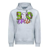 Heather Grey boo crew Urban Hoodie - CowGirlArtShop