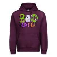 Mauve Wine boo crew Urban Hoodie - CowGirlArtShop