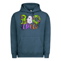 Pigment Midnight Navy boo crew Urban Hoodie - CowGirlArtShop
