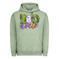Pigment Oil Green boo crew Urban Hoodie - CowGirlArtShop