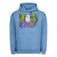Pigment Pebble Blue boo crew Urban Hoodie - CowGirlArtShop