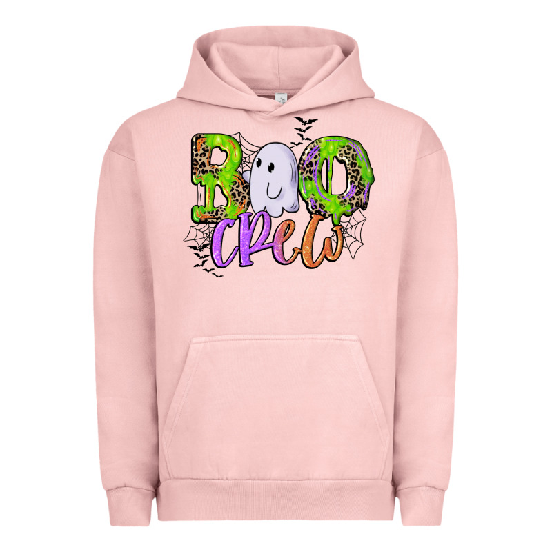 Boo Crew Urban Hoodie by CowGirlArtShop | Teevron