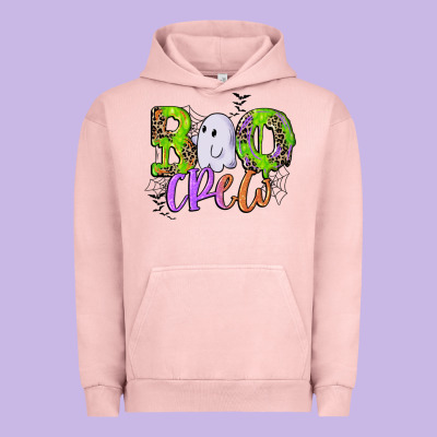 Boo Crew Urban Hoodie Designed By Cowgirlartshop