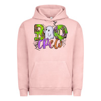 Pigment Salmon boo crew Urban Hoodie - CowGirlArtShop