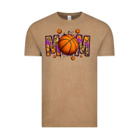Vintage Coffee basketball mom Vintage Tee - Jasminsmagicworld