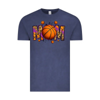 Vintage Denim basketball mom Vintage Tee - Jasminsmagicworld