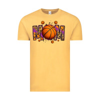 Vintage Mustard basketball mom Vintage Tee - Jasminsmagicworld