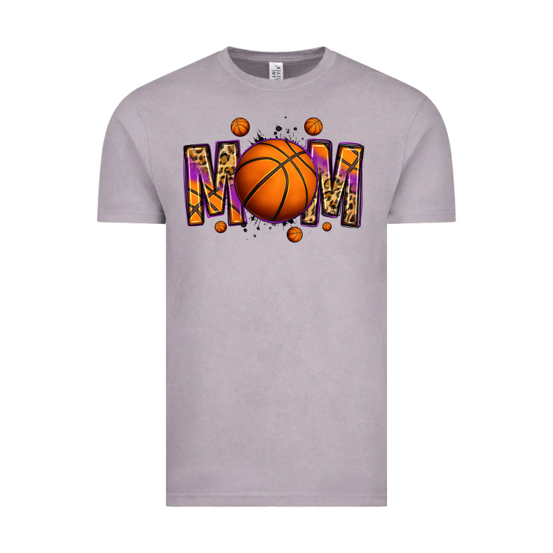 Basketball Mom Vintage Tee by Jasminsmagicworld | Teevron