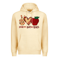Pina Colada Peace Love Teach Premium Hoodie - Bettercallsaul